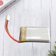 thumbnail image 2 of Batería de litio recargable de 3,7 V y 400 mAh para cuadricóptero de juguete (color aleatorio), 2 of 7