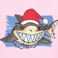 thumbnail image 3 of CafePress - Christmas Shark T Shirt - Light T-Shirt Kids XS-XL, 3 of 4