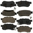 thumbnail image 1 of Niche Complete Organic Brake Pad Kit for Honda Big Red 700 UTV MK1001582, 1 of 9