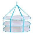 thumbnail image 3 of Tendedero colgante para suéteres, red de secado plegable, tendedero con interior tres capas, 3 of 7