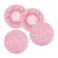 thumbnail image 1 of Unique Bargains Bar Stool Cover, 4 Pack Stool Cushion Cover for 12'-14' Chair, Pink, 1 of 5