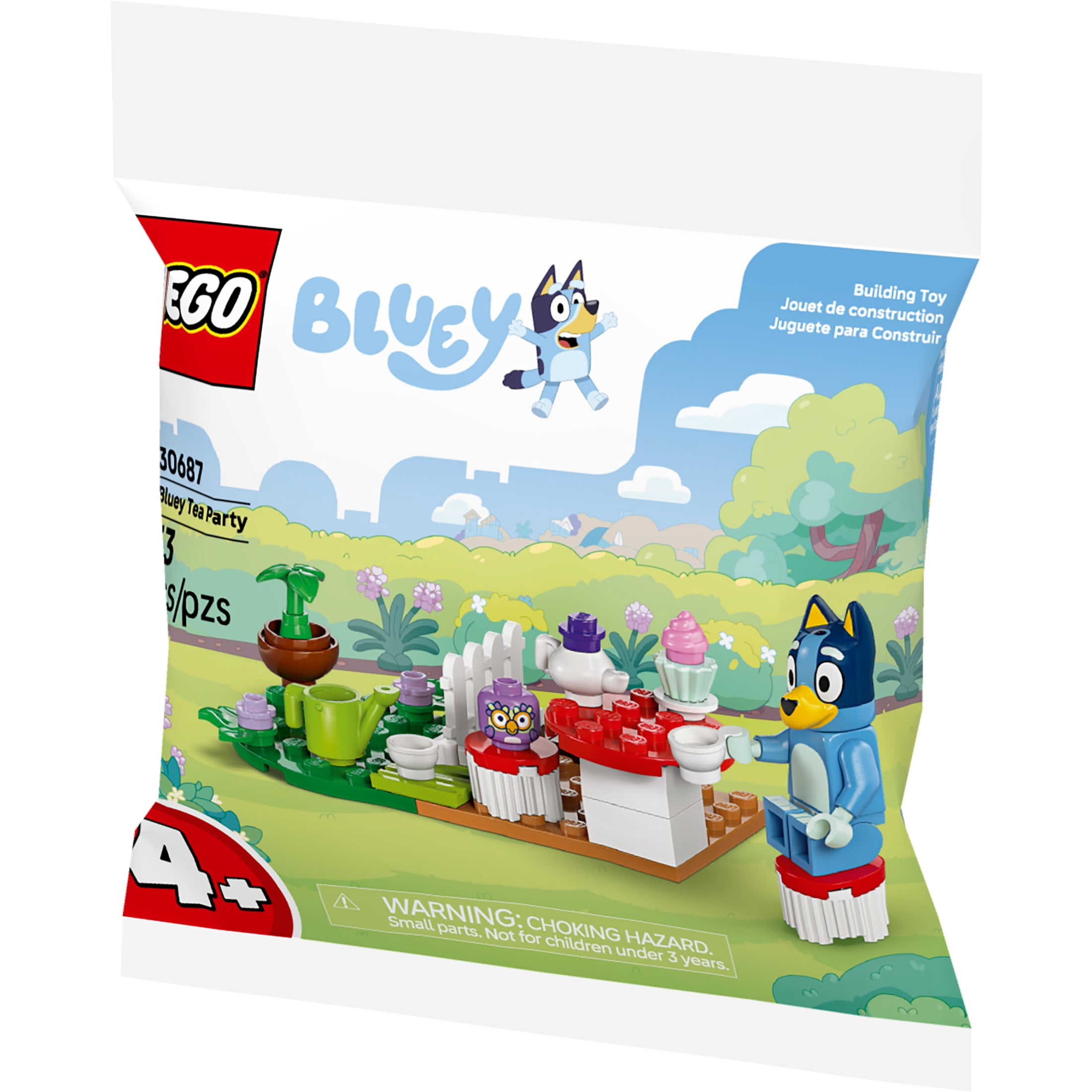 LEGO Bluey Bluey Tea Party 30687