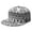 Symmetrica, variant on Symmetrical Artistic Flat Brim Cap - Unisex Adjustable Baseball Hat