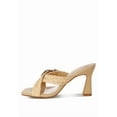 thumbnail image 4 of London Rag Nimaya Braided Criss-Cross Strap Womens Sandals, 4 of 9