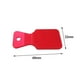 thumbnail image 3 of 2x afilador de puntas de taco de billar de snooker de aleación de aluminio resistente para entrenamiento de viaje rojo amarillo, 3 of 8