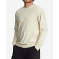 thumbnail image 2 of Billabong Men's Essential Wave Vintage Washed Premium Long Sleeve Tee T-Shirt (Medium, Bone), 2 of 5