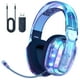 thumbnail image 1 of Auriculares inalámbricos para juegos BENGOO TA86 para PS5, PS4, PC, Switch, 1 of 9