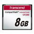 thumbnail image 2 of Transcend CF220I Industrial Grade - Flash memory card - 8 GB - CompactFlash, 2 of 2