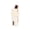 Beige, variant on Stainless Steel Manual Coffee Grinder, Adjustable Grind, Hand Crank, No Electricity, Easy Clean, for Home, Camping & Travel, Ideal Gift