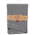 thumbnail image 2 of Touched by Nature Womens Organic Cotton Leggings, Gray Black Stripe, Large, 2 of 2