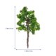 thumbnail image 4 of 25pcs Green Mini Tree Set Scenery Landscape Model Trees, 4 of 4