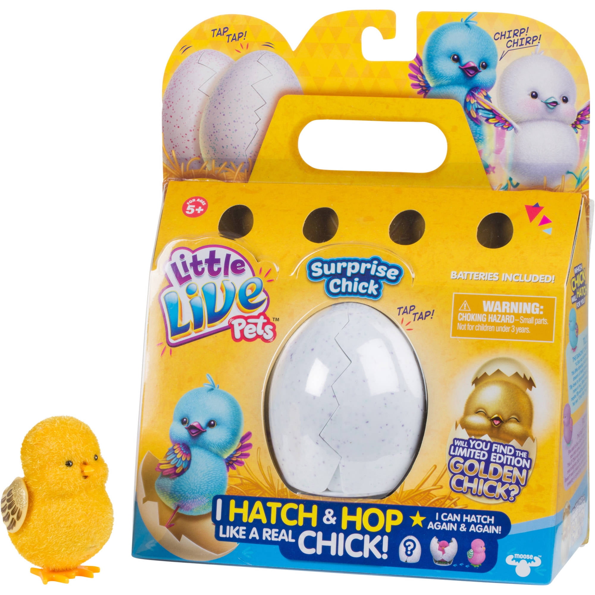 little live pets surprise chick