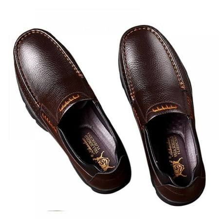 

Men s Business Leather Shoes Men s Soft Soled Leather Casual Men s Shoes Men s Breathable Single Shoes