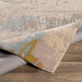 thumbnail image 4 of Mark&Day Area Rugs, 2x3 Olney Modern Taupe Marble Area Rug, Beige Green Grey Carpet for Living Room, Bedroom or Kitchen (2' x 3'), 4 of 8