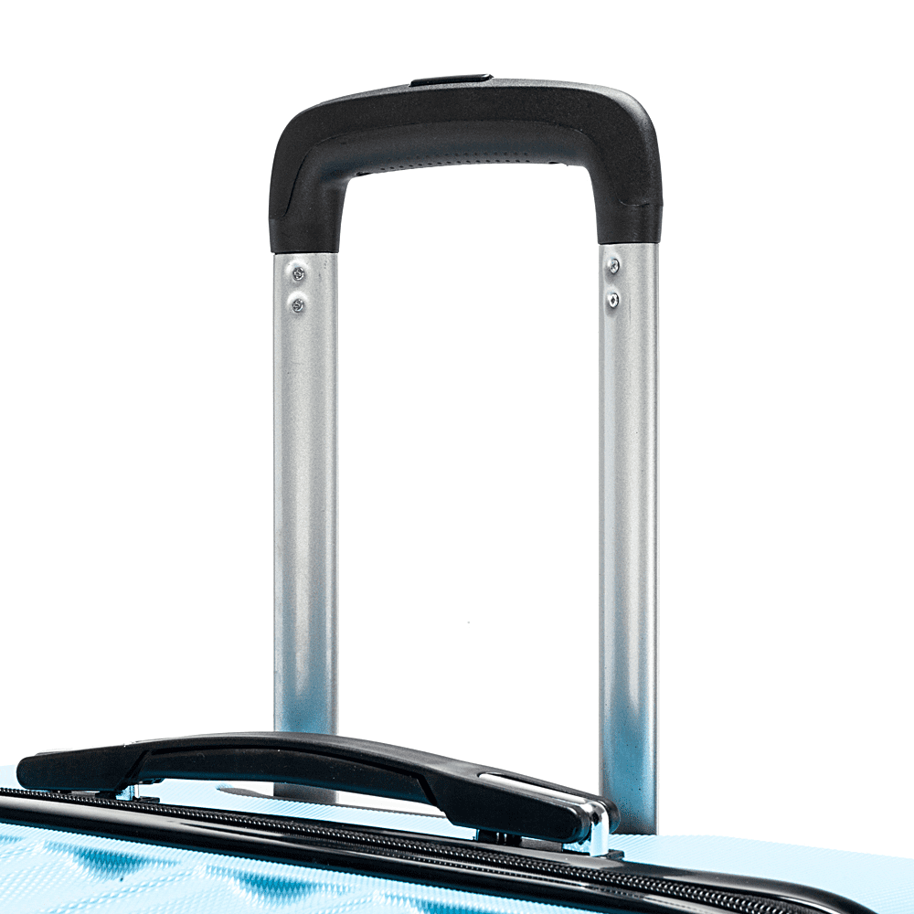 3Pcs Traveling Luggage Set, Portable Large Capacity Luggage Bags for Travel, Rolling Storage Suitcase, Blue, 20" 24" 28"