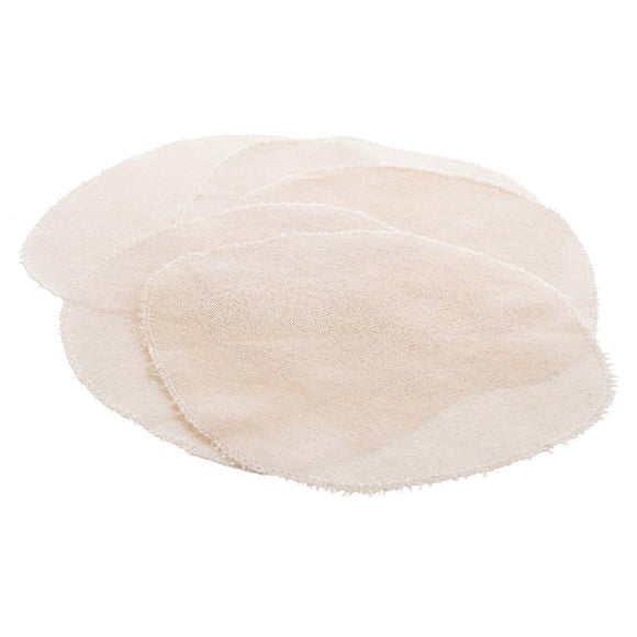 Bamboo Damper Replacement Cotton Cloth, Diameter cm 23 (Pack of 5) 20cm