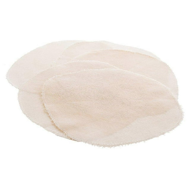Bamboo Damper Replacement Cotton Cloth, Diameter cm 23 (Pack of 5) 20cm