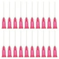 thumbnail image 1 of Agujas de dispensación Uxcell 25G, 102Pcs 1 pulgada Aguja de dispensación de punta roma, Rosa, 1 of 7