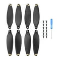 thumbnail image 3 of 8PCS Low Noise Propellers Drone Propeller Blades Compatible for FIMI X8 MINI Quadcopter Drone Propeller Props Quick Release CW/CCW Propeller Replacement Spare Accessories, 3 of 9