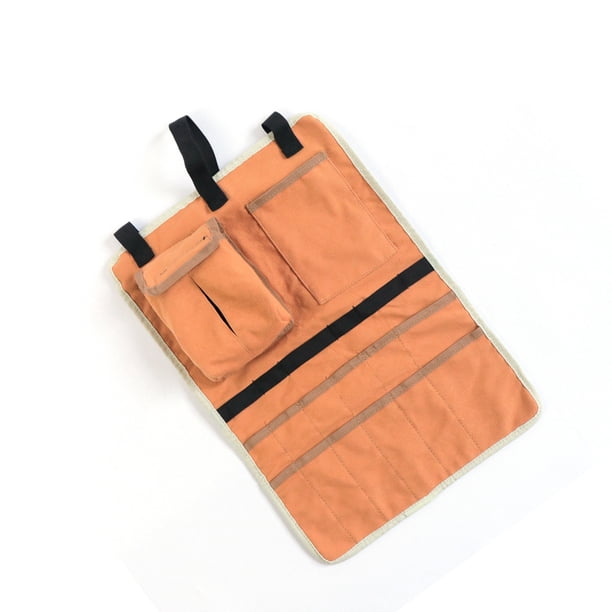 Greeniant Bolsa de almacenamiento Saco colgante Bolsa de lona Suministros para acampar Práctico Estilo vintage de moda Mano de obra fina carpas