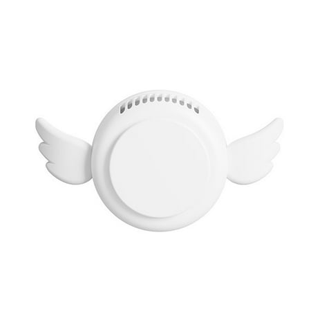 

YIMIAO Mini Rechargeable Little Angel Neck Hanging Fan for Home