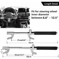 thumbnail image 3 of Verrou de Volant et Verrou de Frein Double Protection pour la Sécurité de Votre Voiture, 3 of 8