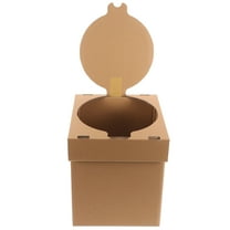 KAKOWELY Adults 1Set Foldable Toilet for Outdoor Camping Portable Design