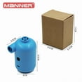 thumbnail image 5 of Electric Air Pump, 2 in 1 Multifunctional Usb Blue Portable Inflator/Deflator Electric Air Pump Electric Air Pump, Electric Pump, 5 of 5