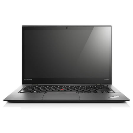 Refurbished Lenovo X1 Carbon, 14 inch Ultrabook Laptop-Slim, Intel Core i7 Processor, 8GB RAM, 240GB SSD, Windows 10 (Best Windows 7 Ultrabook)