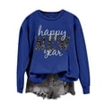 thumbnail image 3 of TaTaai Women's Fall Hooded Top, Round Neck Long Sleeve Pullover, Soft Printed Fabric, Great for Winter Wear, Thanksgiving Gatherings and Daily Activities Gift, 3 of 9