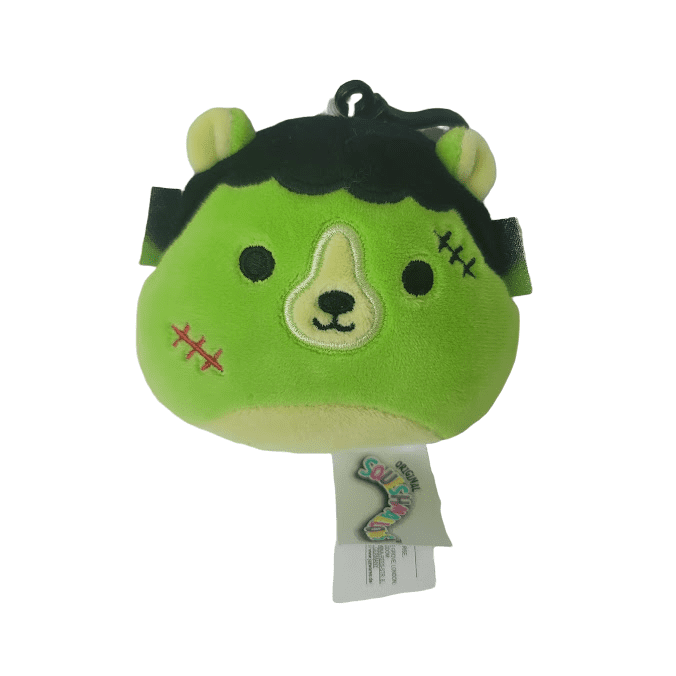 squishmallow frankenstein bear