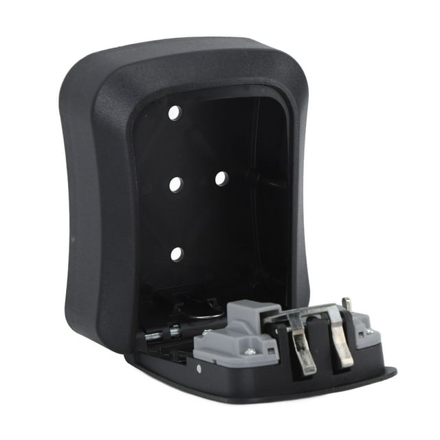 Caja De Seguridad Para Llaves, Caja De Seguridad Impermeable A Prueba De Herrumbre Estable Para El Hogar