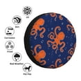 thumbnail image 5 of Easygdp Octopus Automobile Tire Dust Cover, 14-17in Spare Tire Cover Universal Fit for Trailer, Car, Truck, SUV, Jeep - 15 inch, 5 of 9