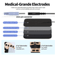 thumbnail image 5 of Electroestimulador   Lab.Gmuscular digital portátil recargable 2 canales 36 modos 8 almohadillas NEGRO, 5 of 5