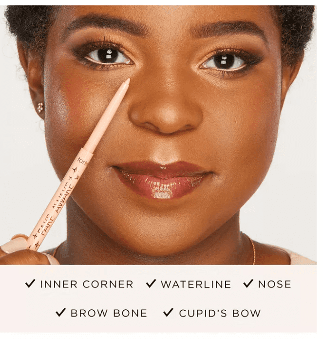 Tarte Fake Awake Eye Highlight 0.2g/0.007 oz - Light Beige/Nude