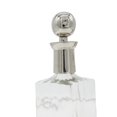 thumbnail image 4 of CC Home Furnishings Lidded Square Bottles - 11.75" - Clear - Set of 2, 4 of 7