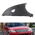 thumbnail image 2 of Auto Side Rearview Mirror Bottom Lower Holder Cover with Hole for Mercedes-Benz W204 W221 W212 GLA G, 2 of 5