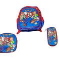 thumbnail image 1 of Combo de 3 piezas mochila con luz, lapicera y lonchera, 1 of 4