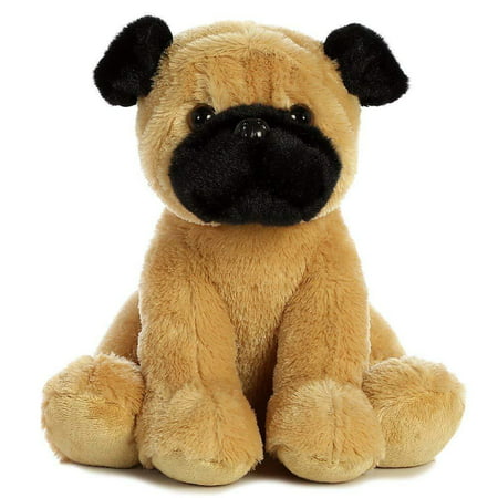 PUGSTER Pug Puppy Dog Stuffed Animal Plush by Aurora, 11