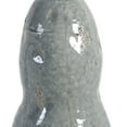 thumbnail image 5 of Polished Ceramic Vase, Gray, 5 of 5