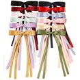 thumbnail image 1 of LFOUVRE Pinces à Cheveux et Barrettes - 12 Pcs Accessoires Ruban et Pompon pour Cheveux de Femmes, 1 of 8