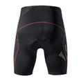 thumbnail image 7 of Santic Cycling Shorts Padded for Mens Bicycle Riding Pants Bike Shorts Cycle Tights Reddle 3XL, 7 of 7