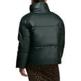 thumbnail image 3 of NVLT Women’s Vegan Leather Puffer Coat, 3 of 6