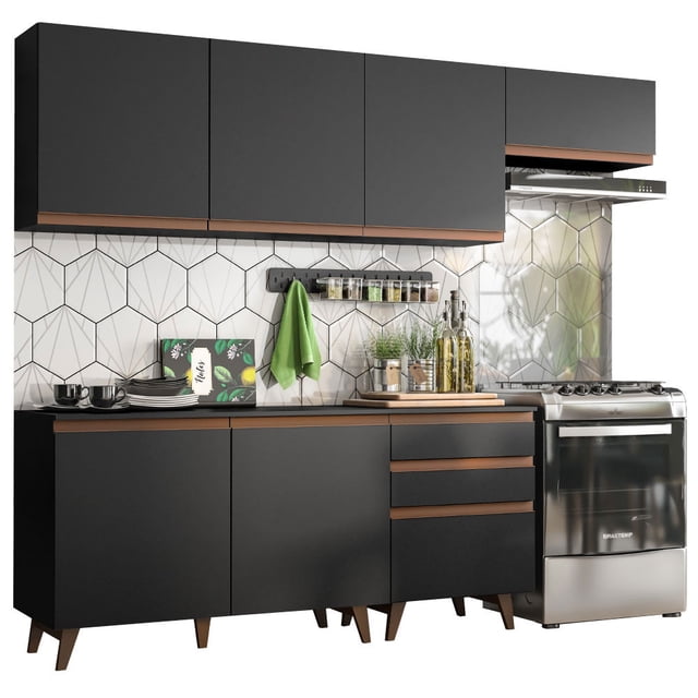 Cocina Integral Completa Modular Madesa Reims 250cm NN 02