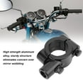 thumbnail image 4 of Motorcycle Mirror Mount Clamp 2 Pcs Motorcycle Handlebar Mirror Mount 22mm Thread Holder Clamp Adaptor for Motorcycles ATV Scooter, 4 of 7