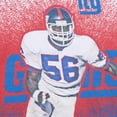 thumbnail image 4 of Men's Mitchell & Ness Lawrence Taylor Gray New York Giants Burst Retired Player T-Shirt, 4 of 5
