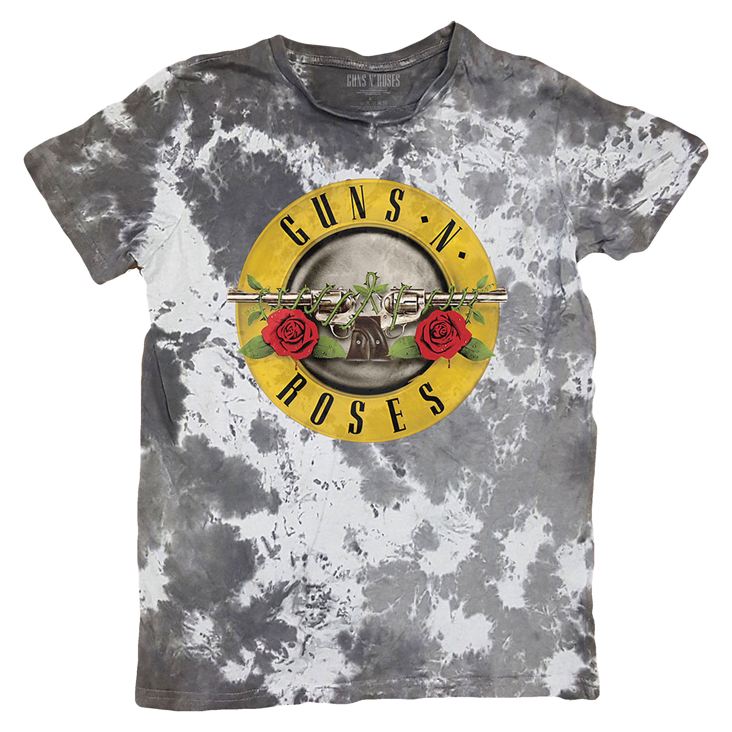 Logo (Dip-Dye) Tie Dye T-shirt Large 