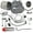 140cc, variant on Lifan 150cc 4 Stroke Oil Cooled Racing Engine Motor Carburetor Wiring Harness Kit for XR50 CRF50 XR CRF 50 70 Dirt Pit Bike Motorcycle (150cc)