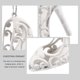 thumbnail image 2 of 12 piezas de zapatos de tacón alto para fiesta, decoración colgante, adorno, colgante, telón de fondo, 2 of 6