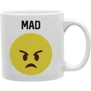 Imaginarium Goods  Mad - Mad Worded Emoji Mug